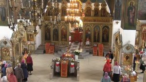 Архиерейский хор Волжской Епархии. Видеозапись Богослужения.