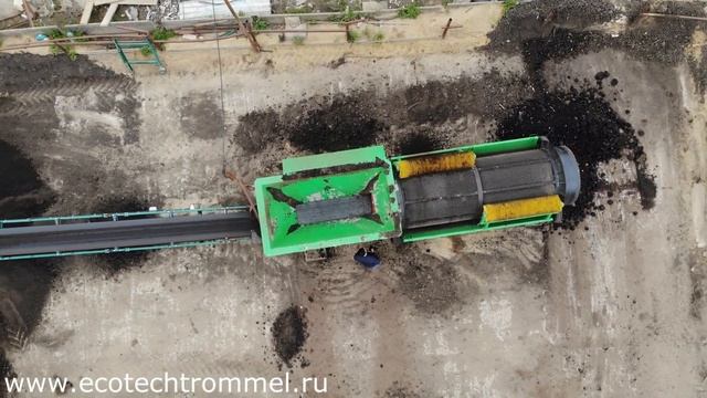 Барабанный грохот Tornado ET 14 ООО Экотэч