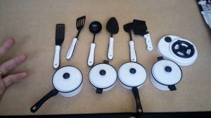 Набор посуды или Simulation Kitchen Utensils Toy