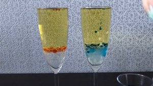 Опыт с шипучей таблеткой