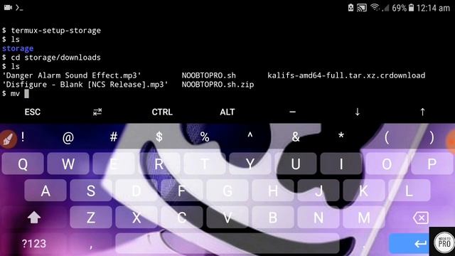 SMS BOMBING FROM TERMUX || NOOBTOPRO --PART 1 смотреть онлайн