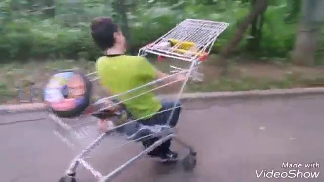 Дрифт на тележке) смотреть онлайн