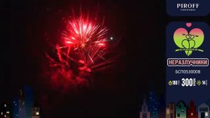 Батарея салютов Неразлучники (300/0,8) БСП0530008