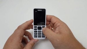 MAXVI C20 swollen battery / вздутый аккумулятор