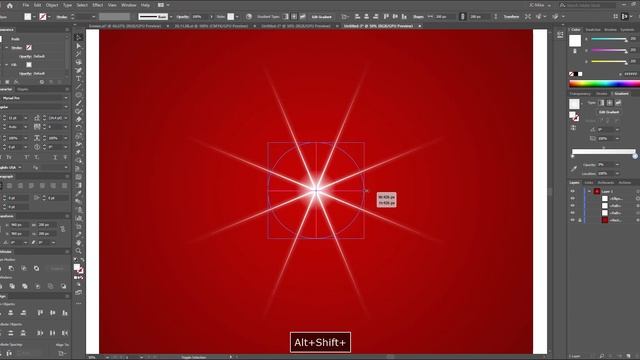 ? Adobe Illustrator / Блики смотреть онлайн