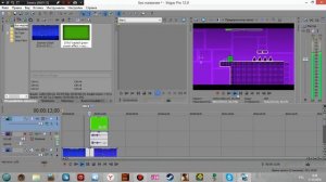 Как сделать эффект wasted В Sony Vegas pro 12 (11) (13) очень легко
