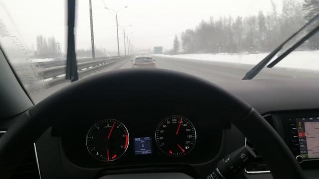 УАЗ Патриот 2019. Часть 2. Трасса 140 км/ч/про вежливость. смотреть онлайн