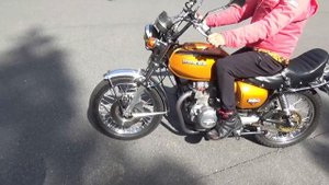 HONDA　CB250T