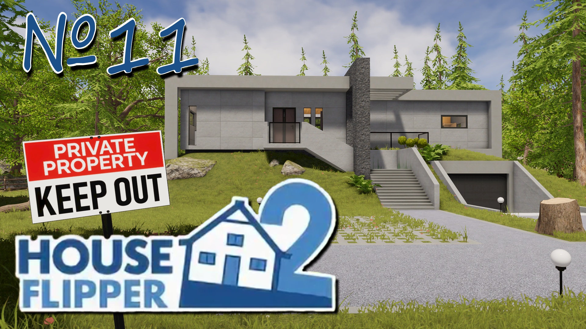 House Flipper 2 №11 Ремонт экстерьера и завершение работы за Аксензо