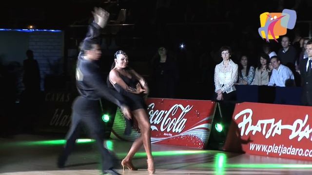 2009 IDSF Grand Slam Latin - Platja d'Aro (ESP): Karpov/Tzaptashvilli смотреть онлайн