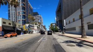 Беверли Хиллз 2023 / Beverly Hills to Downtown Los Angeles, DTLA, Sunset Blvd, Driving Tour 2023