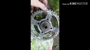 Модернизация крепления задней звёзды дельта.