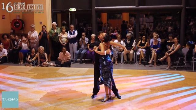 Yanina Quiñones  Neri Piliú dance Juan Bravo Forever Tango - El Marne