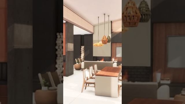 Планировка базового дома в Симс 4 #shorts смотреть онлайн