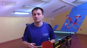 DR NEUBAUER Aggressor 1.5 mm - обзор от Максима Черепнина, очень эффективные средние шипы