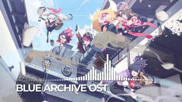 ブルーアーカイブ Blue Archive OST 117. KARAKURhythm