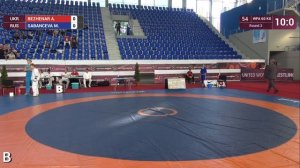 Pankration European Championships 2018. MAT B