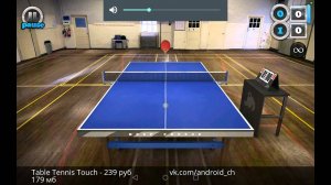 Table Tennis Touch - высококачественный симулятор настольного тенниса