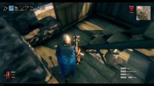 Valheim Construindo Base Avançada ( no cheats)