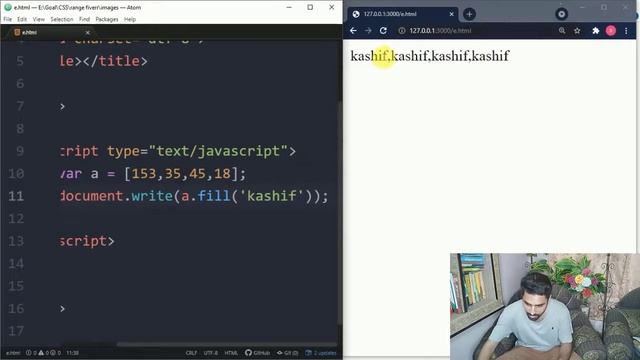 WEB DEVELOPMENT | FILL METHOD | CLASS 72 | JAVASCRIPT | SHAN DEVELOPERS