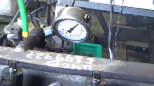 Проверка давления масла в двигателе D4CB 5899727 Sorento 145 л.с. CRDI