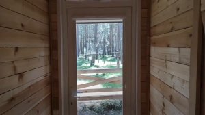 Обзор дома A-frame (дом шалаш) размер 6х8