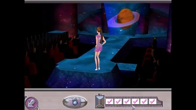 Barbie Fashion Show (the game) - My Style 2 / Барби Показ Мод (игра) - Мой Стиль 2