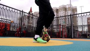 ПАННА ОБУЧЕНИЕ - КАК ПРОКИНУТЬ МЯЧ МЕЖДУ НОГ СОПЕРНИКУ ?