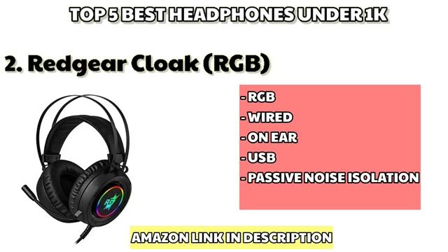 Top 5 Gaming Headphones Under ₹1000 on amazon @pewdiepie ?