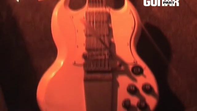 JIMI HENDRIX GIBSON SG Custom - reportage GUITAR PART смотреть онлайн