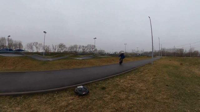 Продав супикса на торможении (Gotway Msuper X emergency breaking) смотреть онлайн