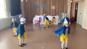 Танец птичек,весна красная идёт и песенку поёт детский сад 41 «Росинка»г.Якутск