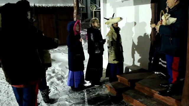 #фолкурок. #Этноперемена. Овсенька-дуда, и де ты была