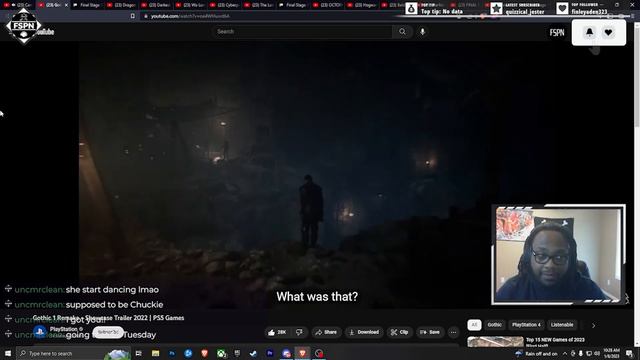 FSNews LIVE: Gothic 1 Remake Trailer Talk смотреть онлайн