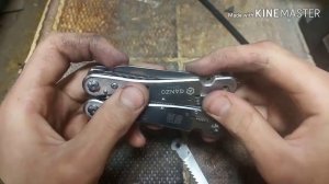 Модернизация мультитула Ganzo.Ganzo  как Leatherman.