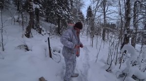 ГЛАВНЫЙ ВОПРОС ОХОТНИКА! ЧТО ОДЕТЬ??? КОСТЮМ ДЛЯ ЗИМНЕЙ ОХОТЫ "ЛОККЕР". СУПЕР МАСКХАЛАТ В ТАЙГЕ.