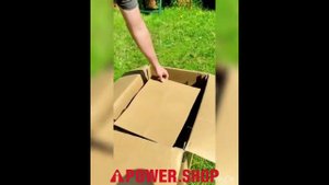 Бензиновая газонокоcилка A-iPower ALM41S. Видео от покупателя