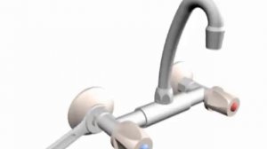 как снять советский смеситель