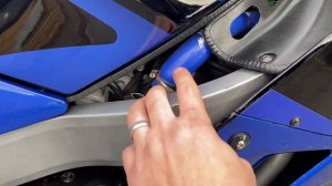 Dynomite Motorcycles - 1990 Kawasaki ZZR 1100 C1 - just 22k miles!