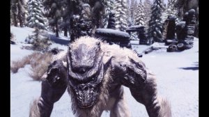 Skyrim Прикол 42