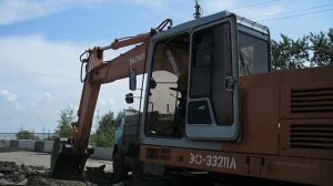 Russian shovel EO-33211A  in action pt. 2