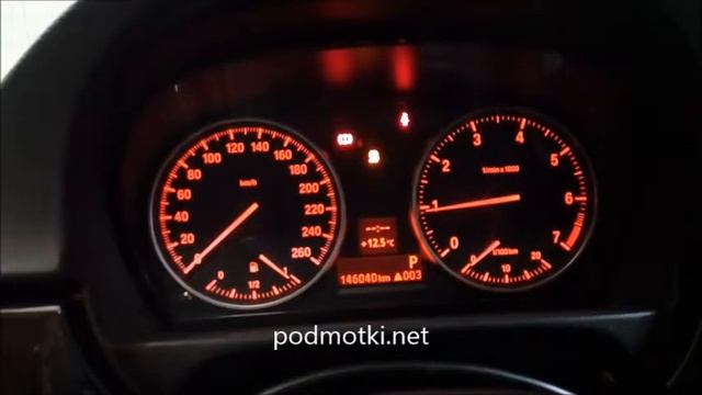 Подмотка БМВ ( BMW ) 320 2010 смотреть онлайн