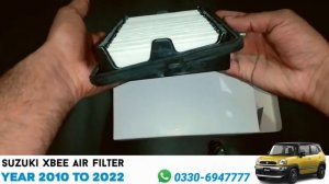 Suzuki Xbee MZ / MX Air Filter | Lucky Autos