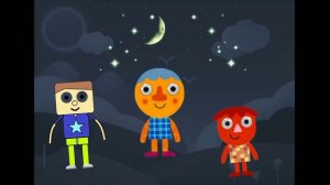 I am moon | poem for kids | noodle and pals song | super simple songs