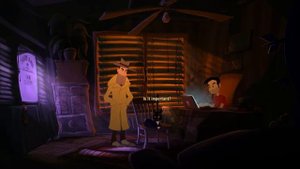 Gibbous - A Cthulhu Adventure - Трейлер геймплея (Gameplay)
