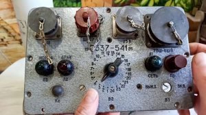 разбор большого предохранителя в поисках серебра + обзор панели неизвестного прибора