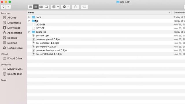 00097 Apache POI Setup