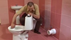 Установка напольного унитаза Colombo (Часть 1)