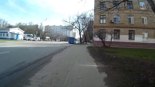 Переход через МКАД 55.894413 37.692809 - ул. Менжинского 55.870702 37.656268