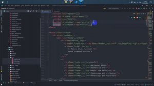 Создание проекта GoldFish. Перенос с HTML на React js Redux